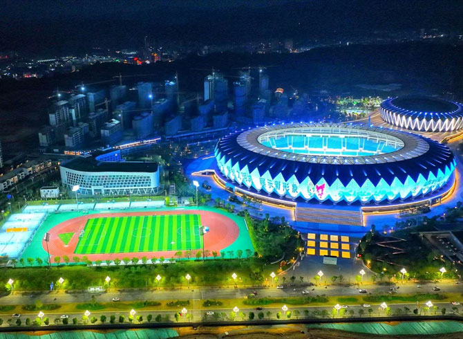 2022年第十六屆福建省運動會：武夷新區(qū)體育中心體育場