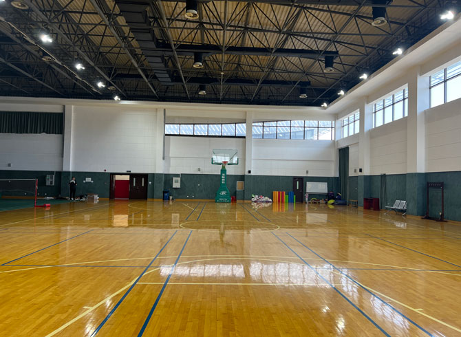 國家體育總局射運中心籃網球館