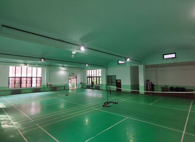 清華大學羽毛球