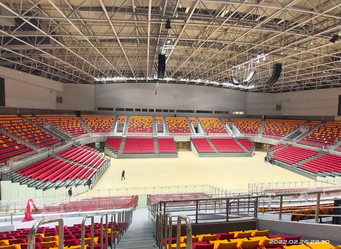 武夷新區體育中心綜合館（籃球館）